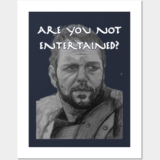 Are You Not Entertained? Posters and Art